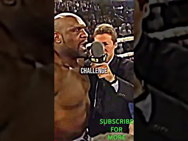 "Tyson vs. Big Boy Showdown: Heavyweight Clash! 🥊💥 #MikeTyson #CelebrityFight