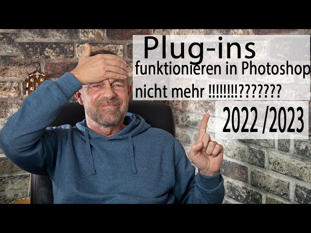 Photoshop 2022 / 2023 -  Plug-ins / Nik Collection nicht mehr kompatibel?? / Die Lösung