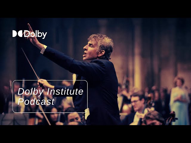 The Oscar-Nominated Sound Team Behind Bradley Cooper's Maestro | The #DolbyInstitute Podcast