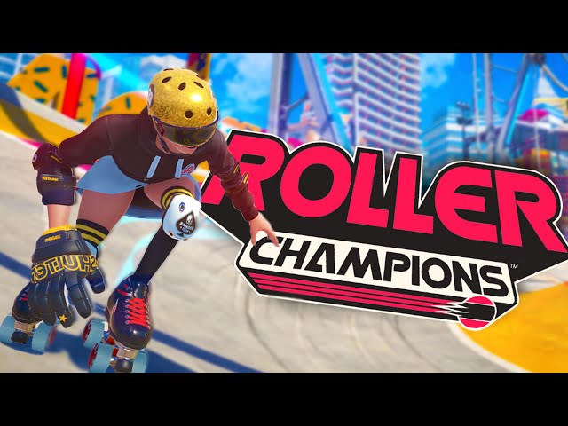 Sepatu Roda Kematian | Roller Champions Momen Lucu (Bahasa Indonesia)