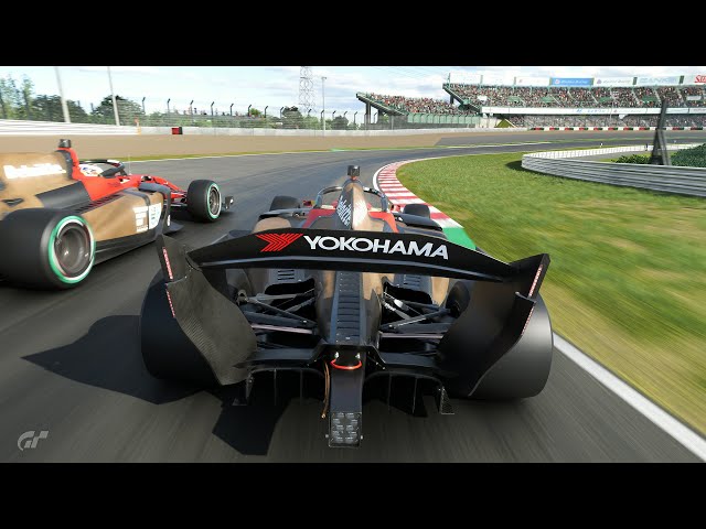 Gran Turismo 7 | Daily Race | Suzuka Circuit | SF23 Super Formula Toyota - Wait for last lap again!🤣
