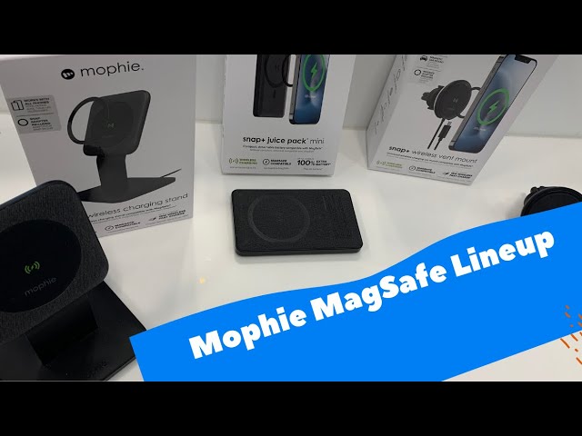 NEW Mophie MagSafe Charging Lineup