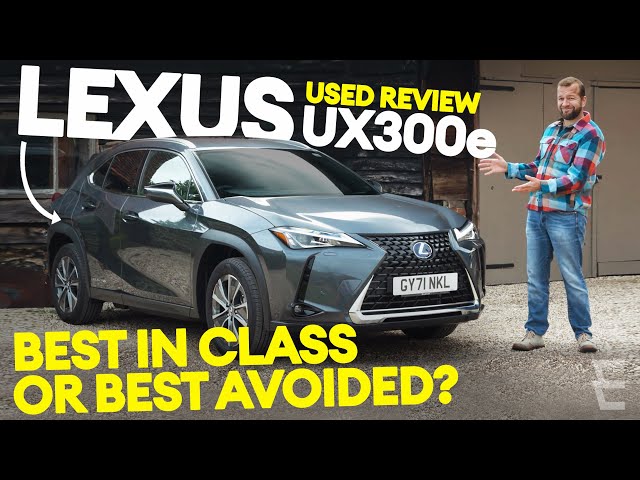 USED REVIEW: Lexus UX300e. Best in class or best avoided? / Electrifying