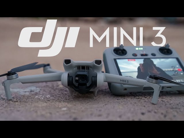 NEW DJI Mini 3, excellent beginner drone
