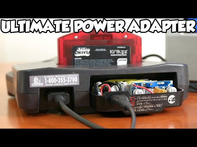 Building the Ultimate Nintendo 64 Power Adapter