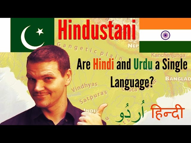Hindi and Urdu - THE SAME LANGUAGE? (Hindustani)