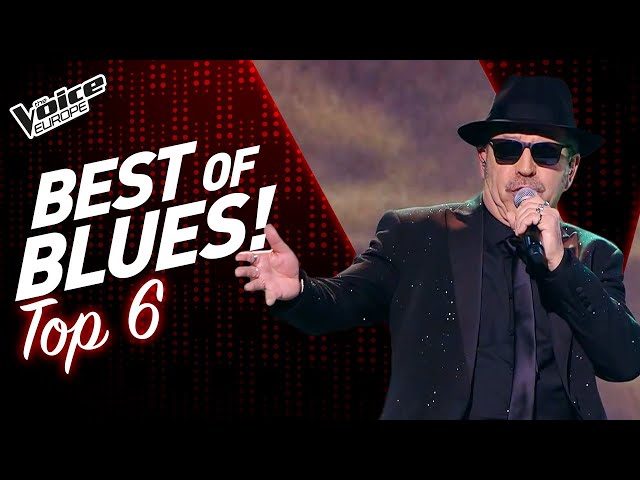 GREATEST BLUES Songs of All Time in The Voice! | TOP 6