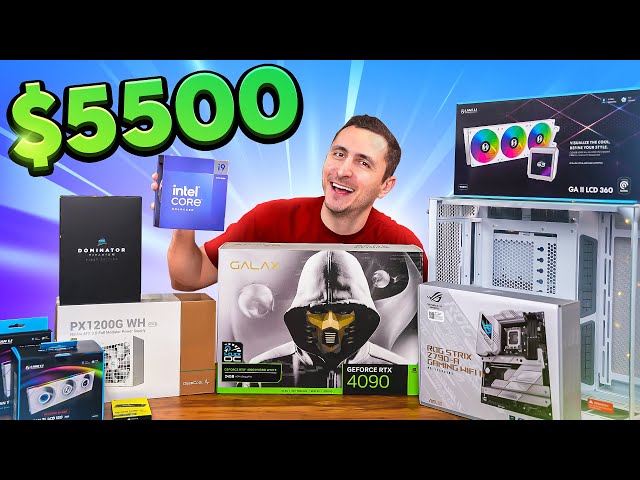 A Subscriber asked me to build his Dream Gaming PC! - Episode 2