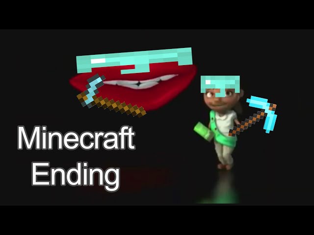 Wanna buy a box of thin mints? [Minecraft Ending]