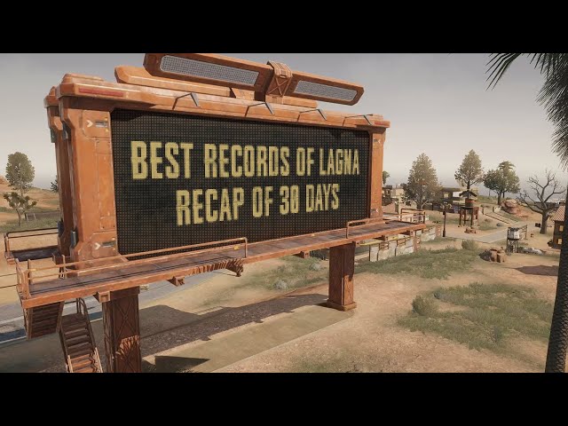 The Best Records of Lagna - Recap of 30 Days | NEW STATE MOBILE