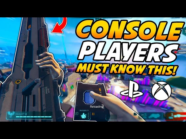 Console Players MUST KNOW This Before Playing Hyper Scape!