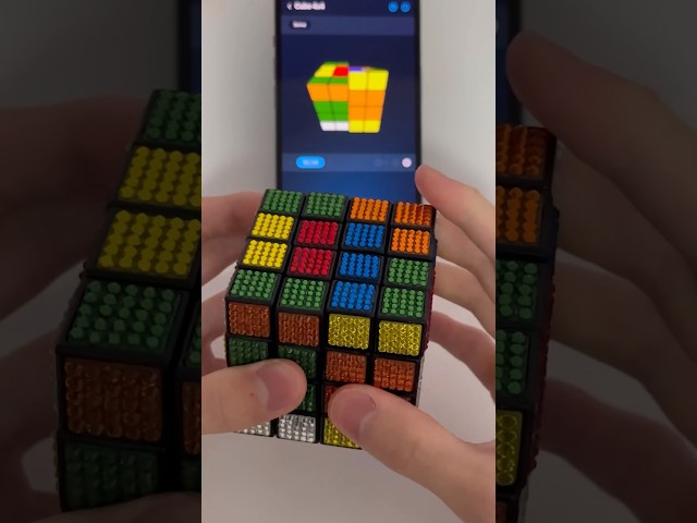 Last 2 Pieces on Rubik’s Cube 4x4