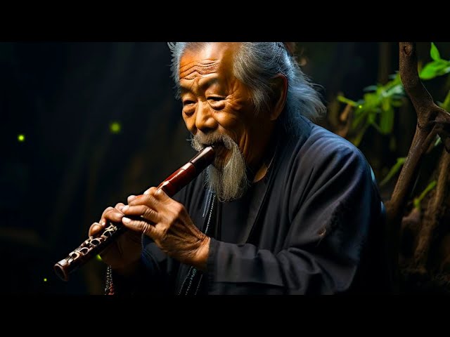 Tibetan Flute - Samurai Meditation - Inner Peace, , Eliminates Stress, Anxiety and Calms the Mind