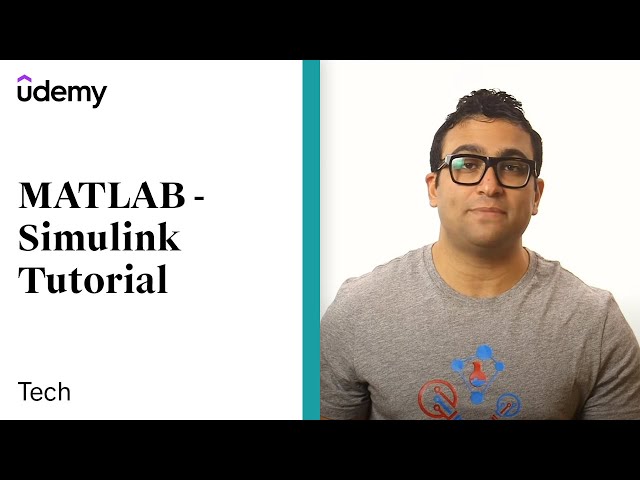 MATLAB - Simulink Tutorial for Beginners | Udemy instructor, Dr. Ryan Ahmed