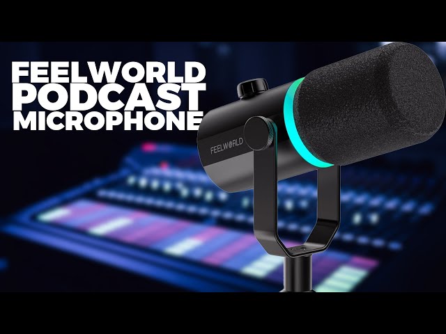 Feelworld Podcast Microphone - PM1-XS