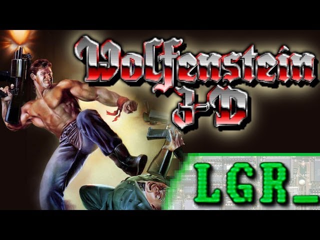 LGR - Wolfenstein 3D - DOS PC Game Review