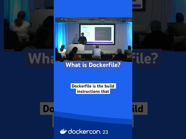 What is Dockerfile? #docker #dockerfile #devops