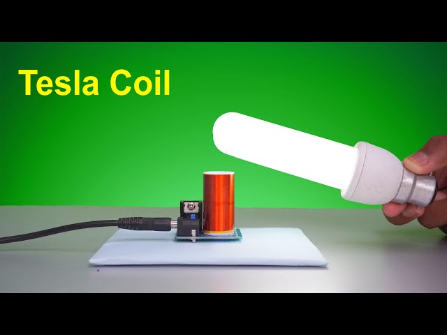 How to Make Tesla Coil at Home | Science Project | JLCPCB