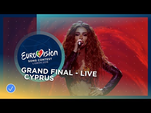Eleni Foureira - Fuego - Cyprus - LIVE - Grand Final - Eurovision 2018