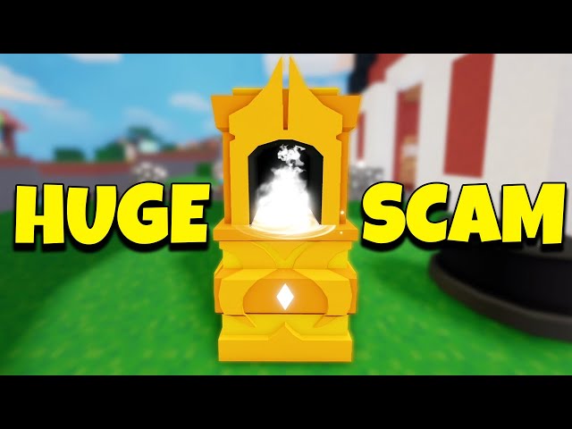 Lucky Block Smelter is a SCAM! Roblox Bedwars