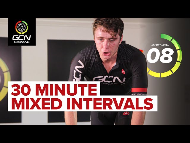 Into The Unknown | A Mystery Indoor Cycling HIIT Workout To Keep You On Your Toes