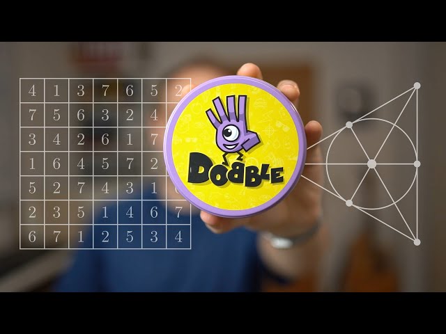 Hinter dem Spiel Dobble steckt erstaunlich viel Mathematik