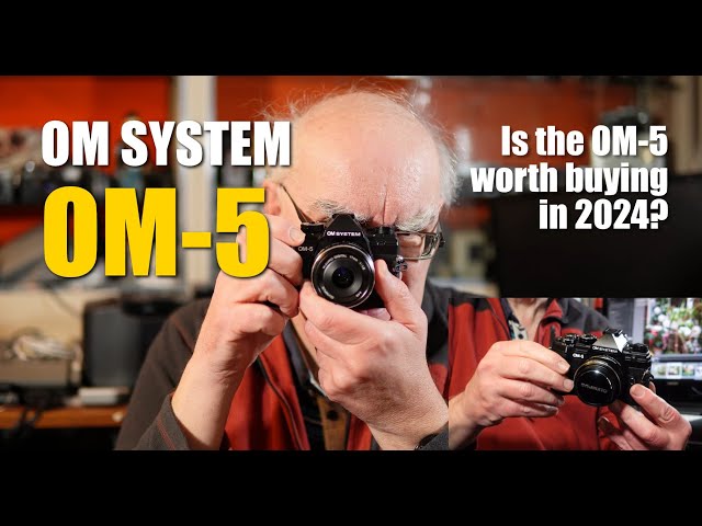 OM System OM 5 camera review - is it worth buying in 2024?