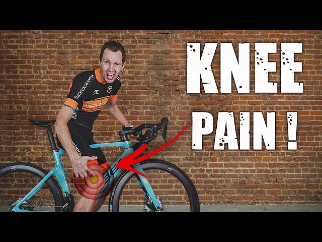 How to Prevent Knee Pain when Cycling