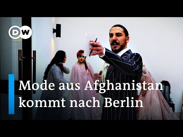 Von Kabul nach Berlin: Hamed und die Mode | DW Reporter
