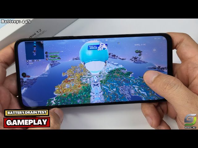 Xiaomi Redmi 12 Fortnite Gameplay | Helio G88