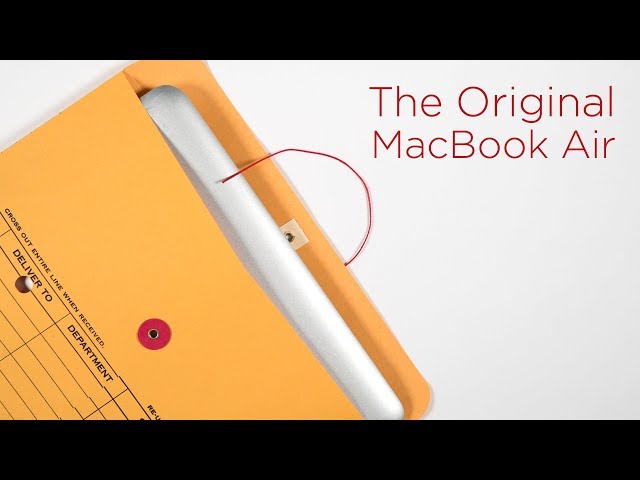 The Original MacBook Air