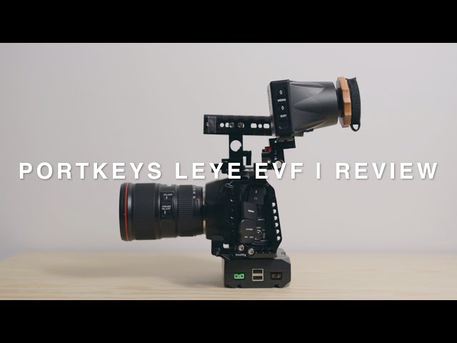 PORTKEYS LEYE EVF | REVIEW | Affordable Electronic Viewfinder for my BMPCC 6K (and other cameras)