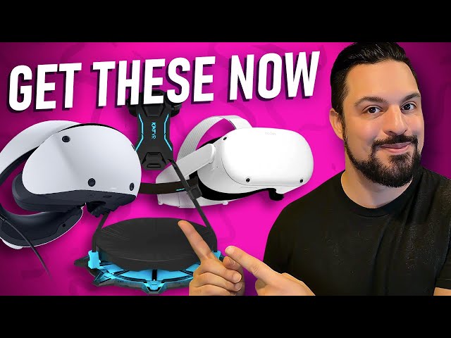 This is the MOMENT to GET VR - New VR news
