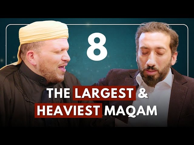 Maqam Rast | Ep. 8 | The Art of Quran Recitation with Qari Ibrahim Bakeer & Nouman Ali Khan