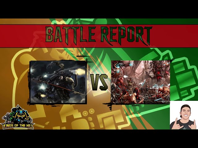 Iron Hands vs. Adeptus Mechanicus GT - 9. Edition Battlereport  - Warhammer 40.000
