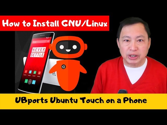 How to Install GNU/Linux UBPorts Ubuntu Touch on Oneplus One (and Nexus 5)