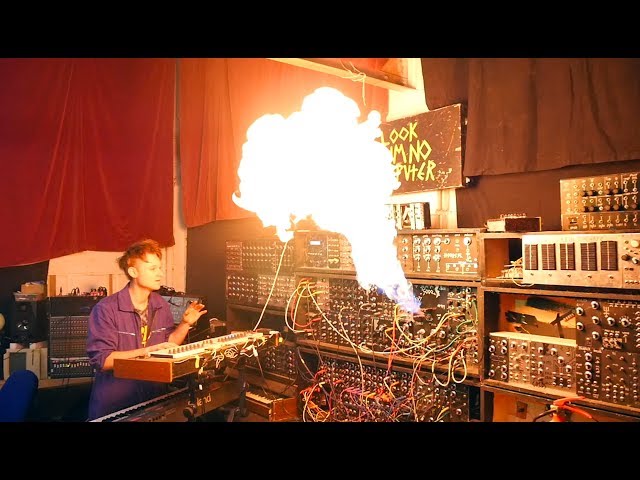 A Flamethrower #Synth Module
