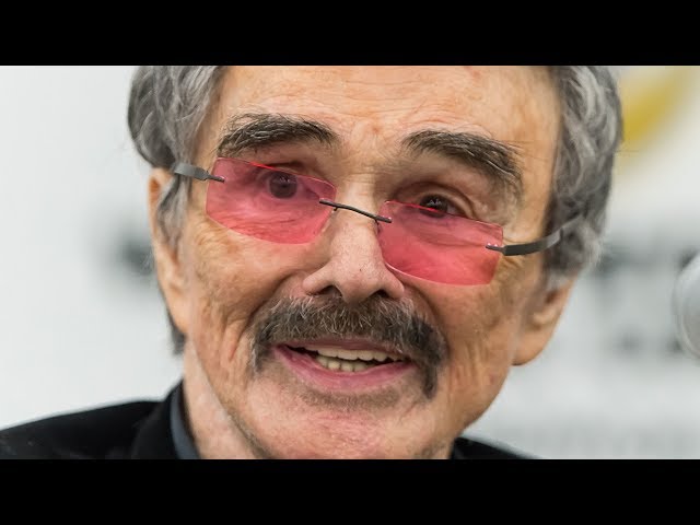 The Real Reason You Don't Hear From Burt Reynolds Anymore