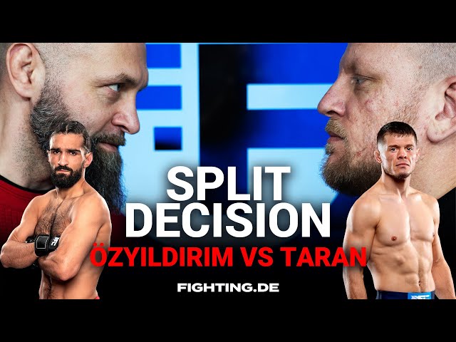 Analyse: Mert ÖZYILDIRIM vs Pantelei TARAN | Split Decision | NFC x The Cage - FIGHTING