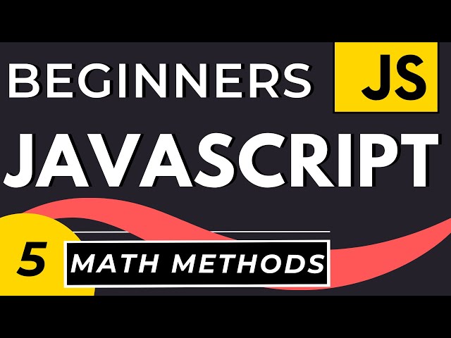 Math Methods and How to Generate a Random Number with JavaScript | JavaScript Tutorial for Beginners