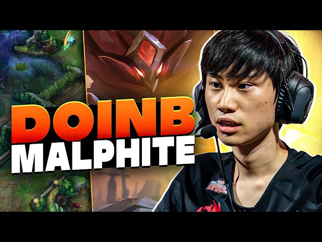 Doinb Makes a Returns to KR SOLOQ with FPX MALPHITE! (ENG SUB)