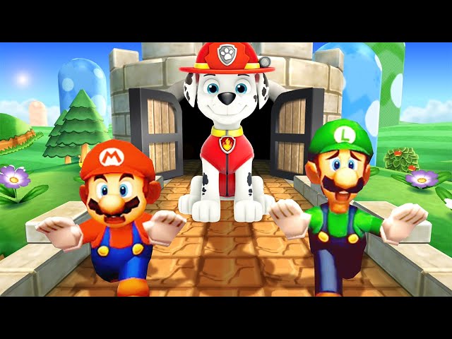 Mario Party 9 Minigames - Mario Vs Luigi Vs Kamek Vs Shy Guy (Master Difficulty)