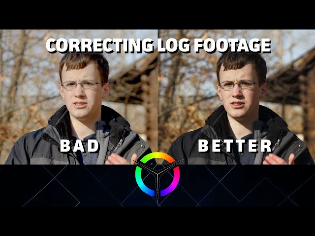 How to Correct Log Footage Correctly - Video Tech Explained
