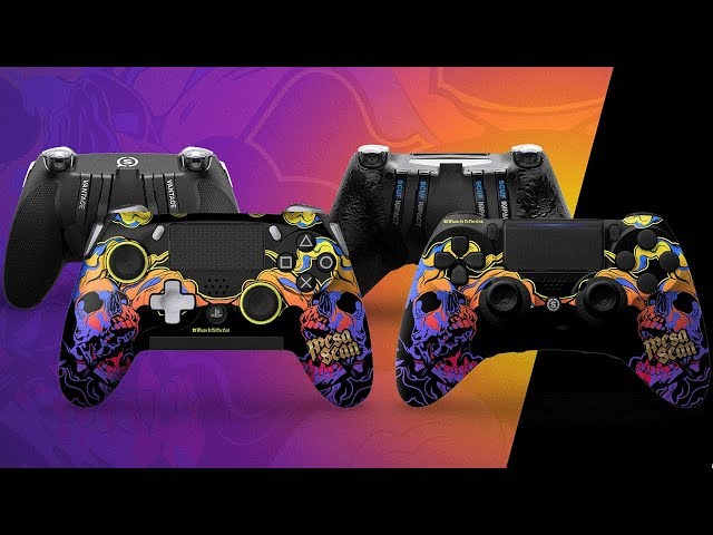 The New Mesa Sean SCUF Vantage & Impact Controllers! How I Use Them With Destiny 2 & Other Games!