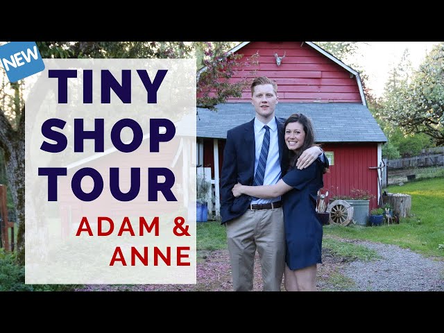 I’m still here! Tiny shop tour, carving and conversation with Adam of No trades