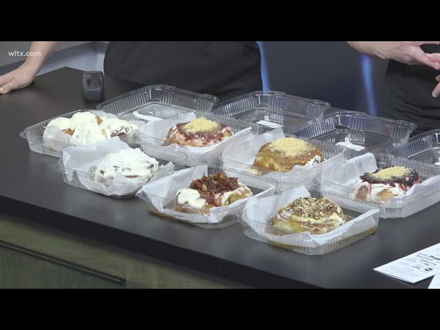 Devine Cinnamon Roll Deli to be featured at Columbia Food and Wine Festival
