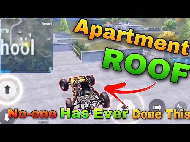 I got a BUGGY ON APARTMENT ROOF and this happened...