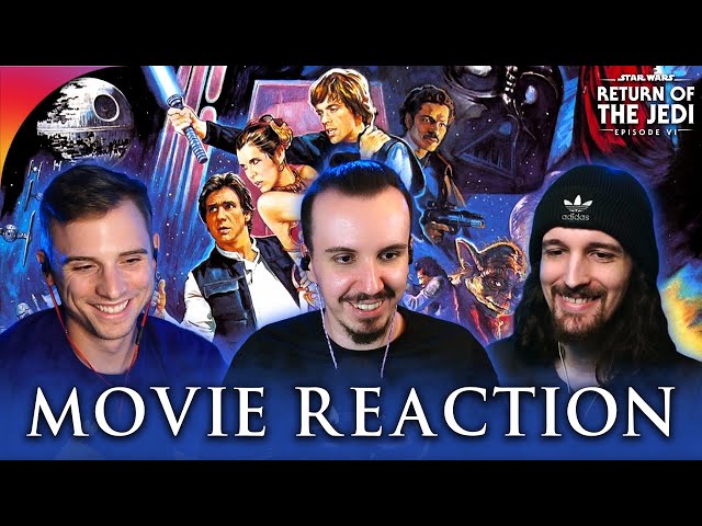 STAR WARS NOOBS Watch Star Wars: Return of the Jedi (1983) for the First Time!!!