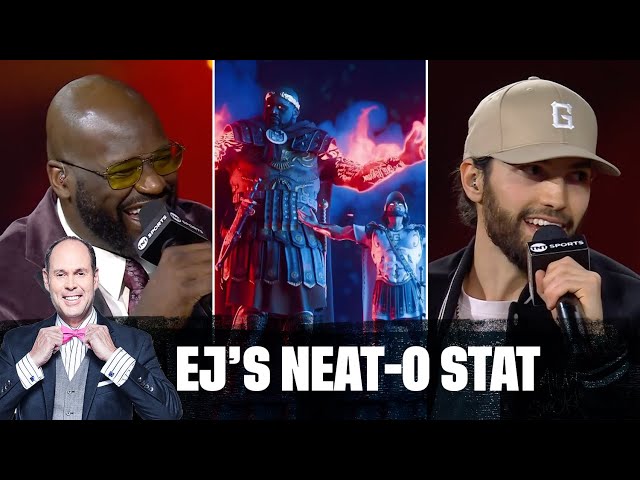 Shaq & Luke Gawne Deliver 'Chaos' On Inside 🔥 | EJ's Neat-O Stat