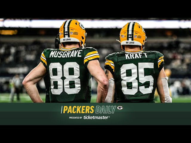 Packers Daily: Talented TEs